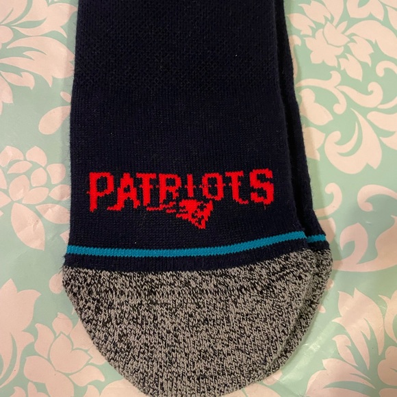 Stance NFL Infiknit Casual Backfield New England patriots Socks L (9-13) - Picture 3 of 5